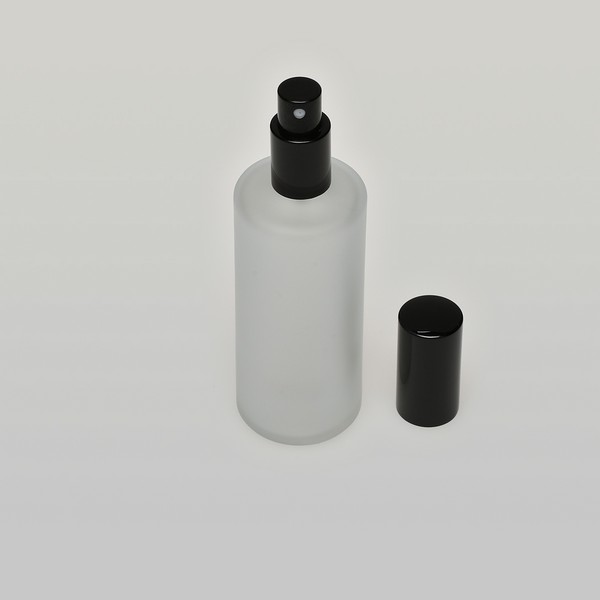Download Frosted Cylinder 4 Oz Spray Bottle