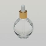 1/2 oz (15ml) Watch Clear Glass Bottle with Serum Droppers