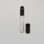 1/3 oz (10ml) Deluxe Round Clear Glass Bottle with Heavy Base (Fine Mist Spray Pumps)