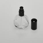 1/2 oz (15ml) Watch Clear Glass Bottle with Fine Mist Spray Pumps