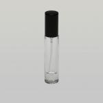 1/5 oz (6ml) Deluxe Short Round Glass (Heavy Base Bottom) with Fine Mist Spray Pumps