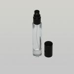 1/4 oz (7.5ml) Deluxe Short Round Glass (Heavy Base Bottom) with Fine Mist Spray Pumps